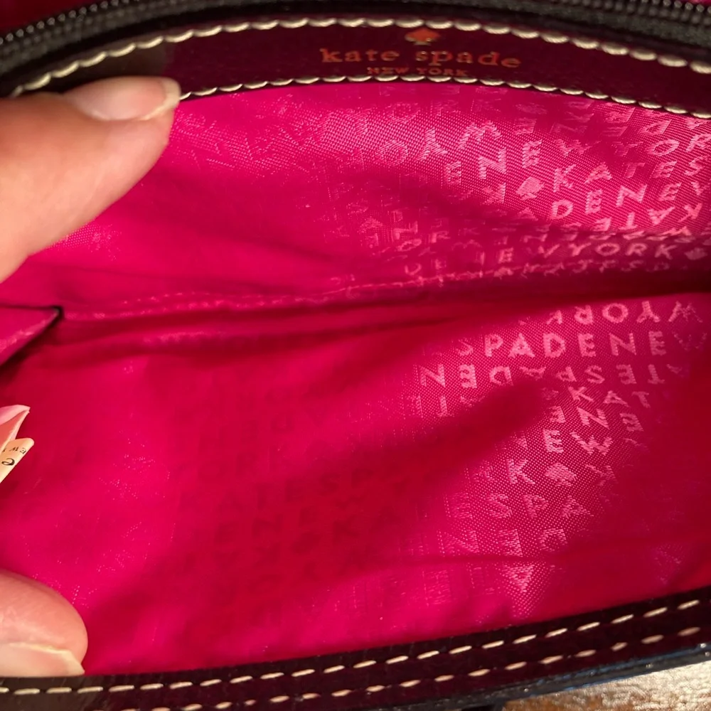 Kate Spade Black Leather Crossbody Bag